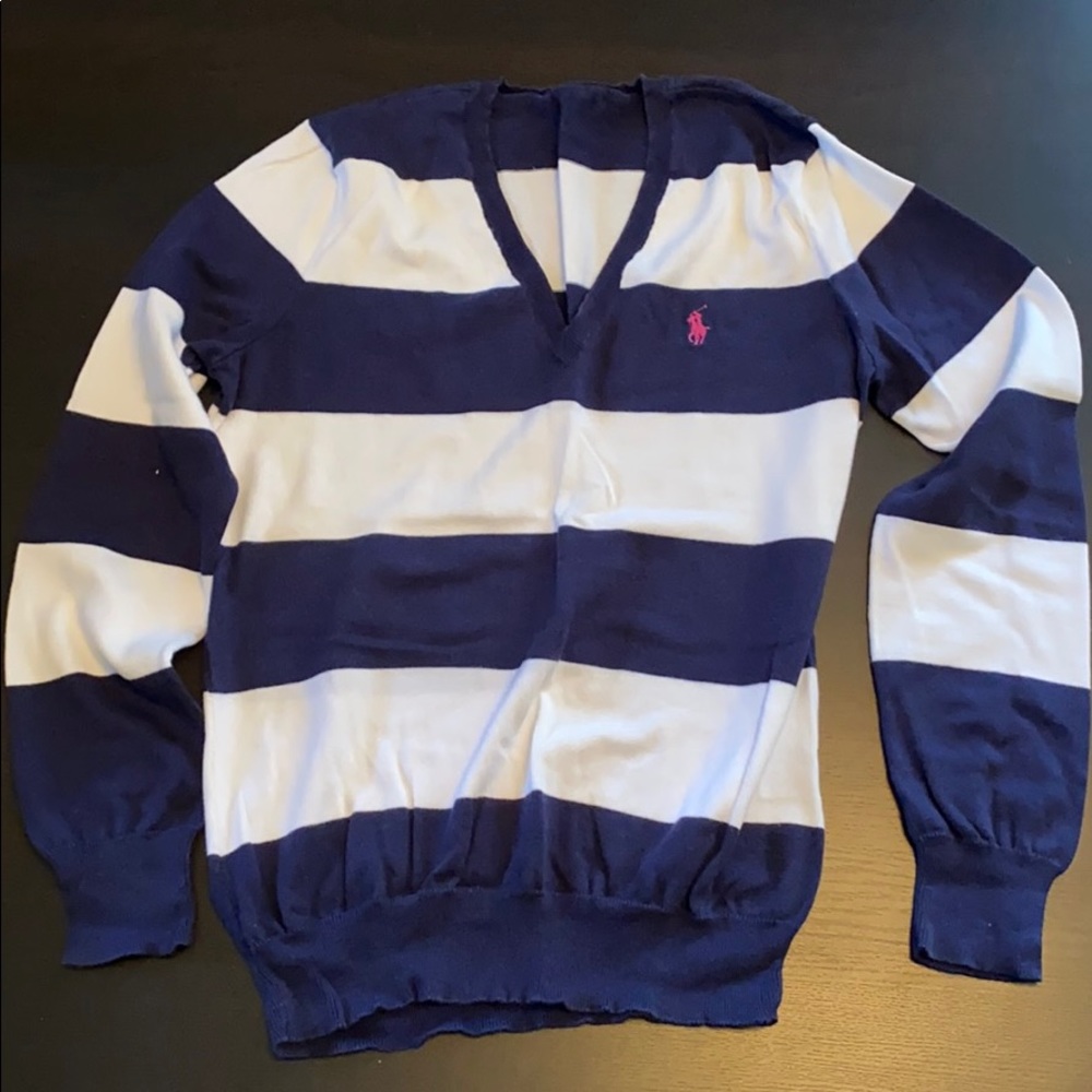 Polo Ralph Lauren Vneck Sweater